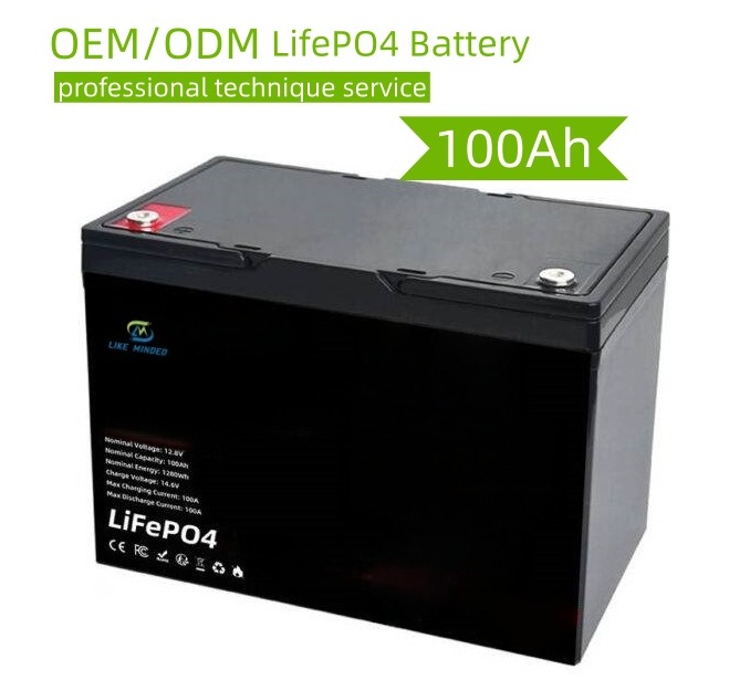 12 V 100Ah LiFePO4 Battery 12 V 100Ah LiFePO4 Battery
