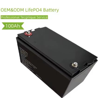 12V 100Ah Deep Cycle LiFePO4 Battery