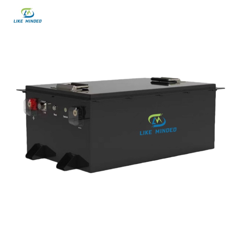51.2V50Ah LiFePO4 Battery Pack semi-solid state