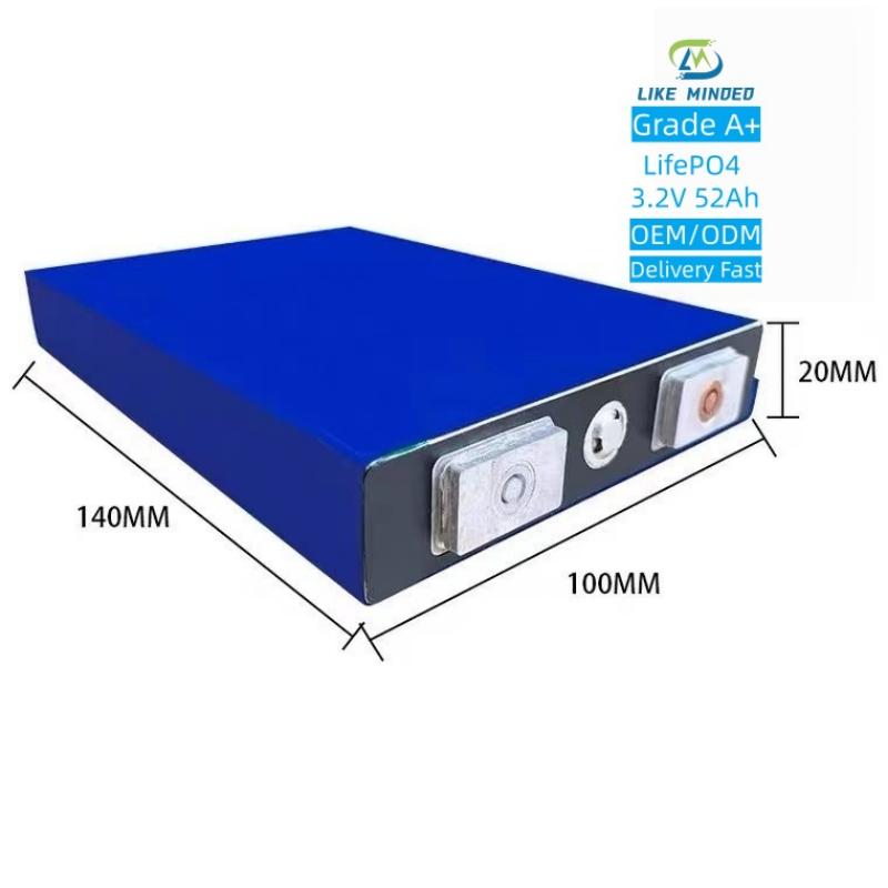 Gotion 3.2V 52Ah LiFePO4 battery cell