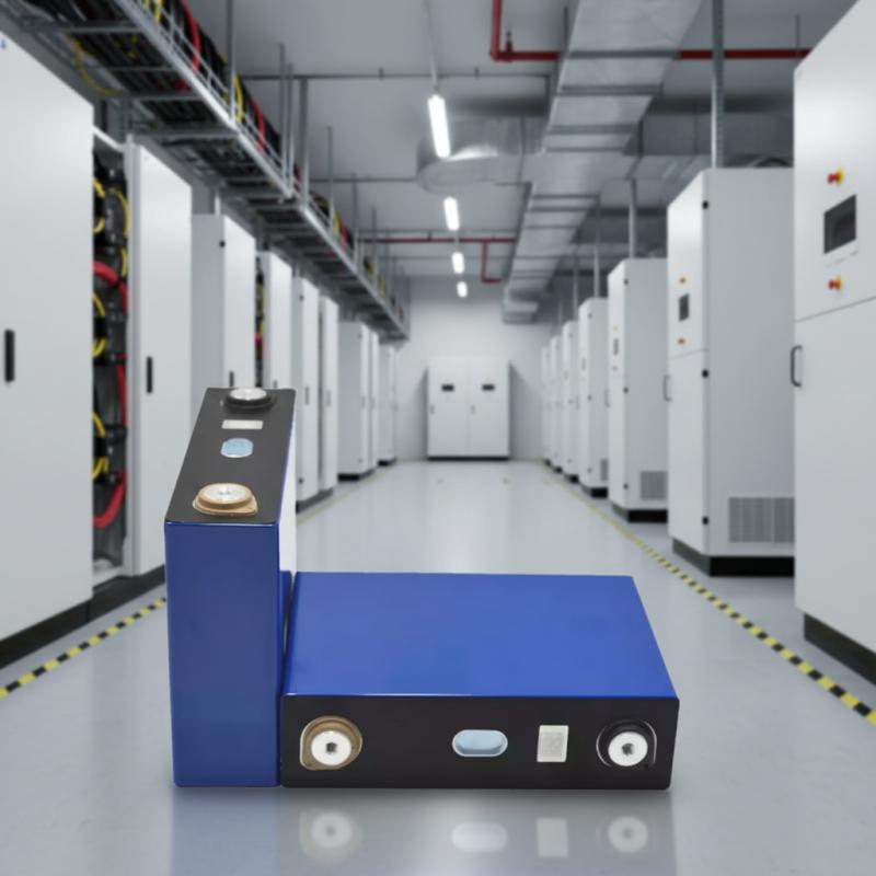 102Ah LFP cell for industrial energy storage 102Ah LiFePO4 prismatic cell for commercial BESS