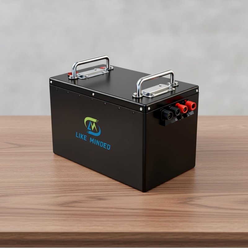 Rechargeable 72V LiFePO4 Battery Pack 