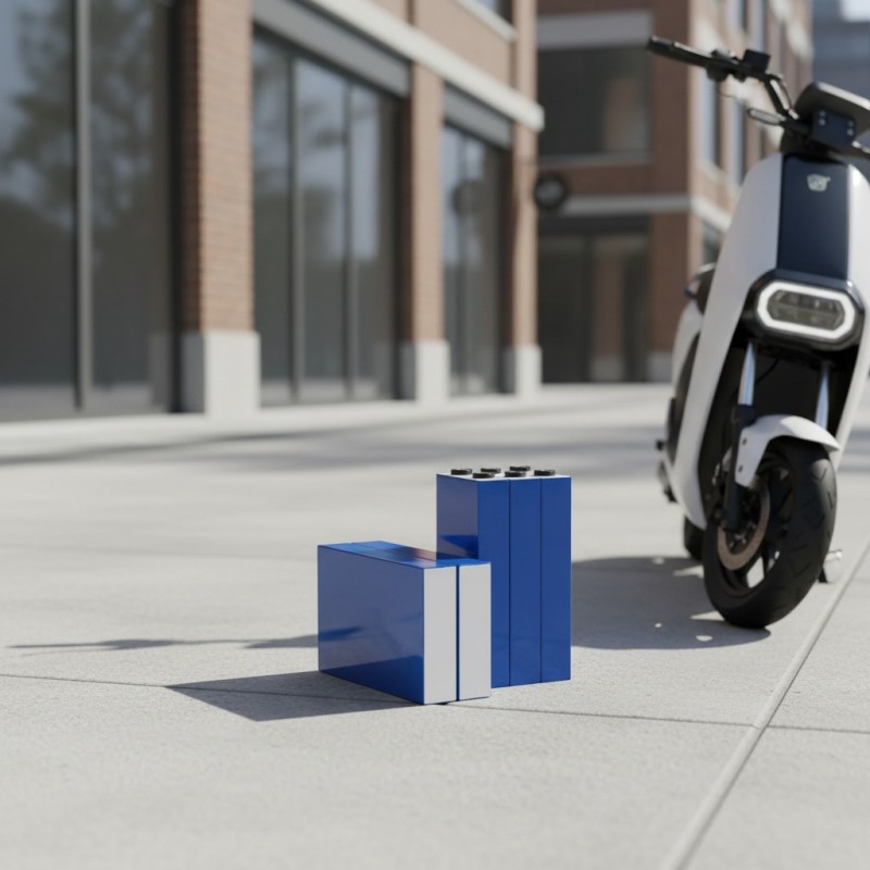 Extreme-Temp 3.2V Lithium Battery