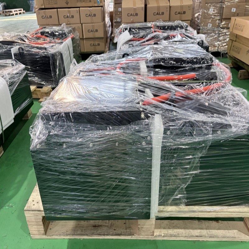 safe LFP forklift battery with CAN communication