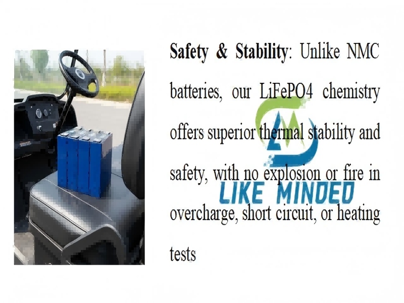 Safe Non Explosive LiFePO4 Battery For Solar Home