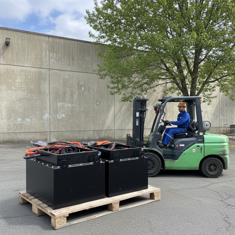 Heavy Duty Electric Forklift Lithium Battery