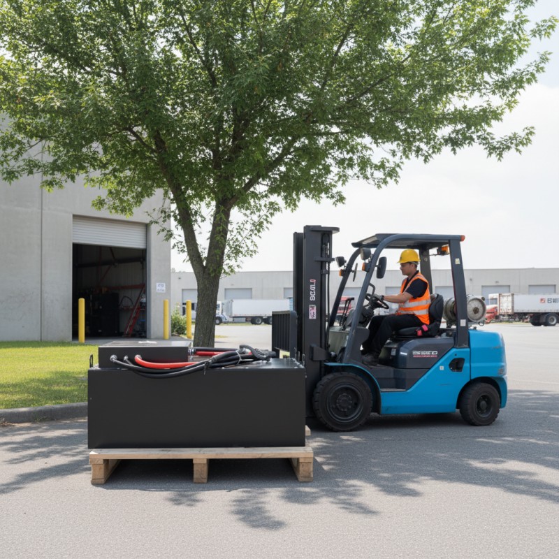 Durable Forklift LFP Battery for Warehouse Use