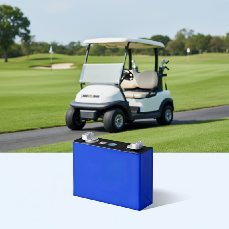 3.2V 102Ah prismatic cell for golf cart