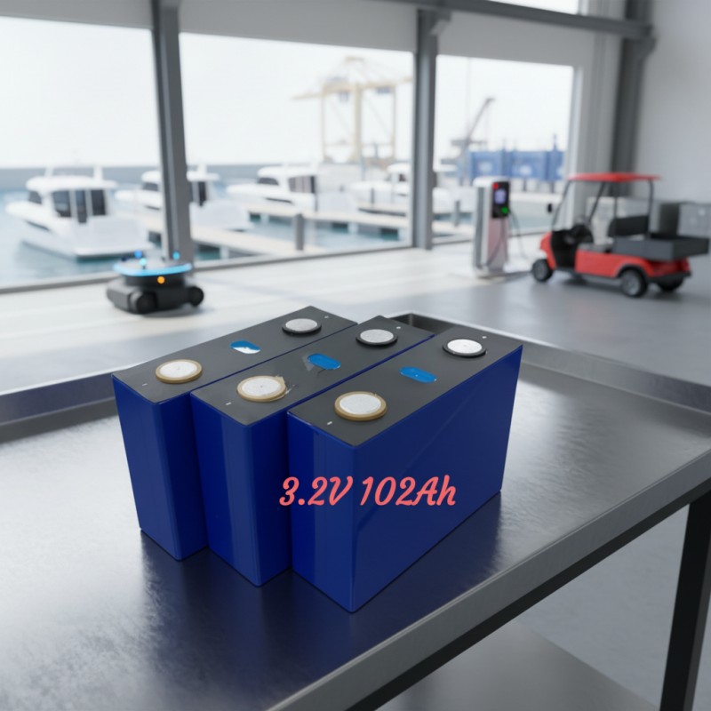 1500 Cycle 102Ah Prismatic LFP Battery