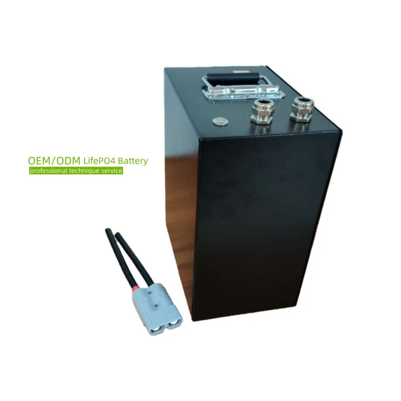 Commercial Grade 25.6V Forklift Battery