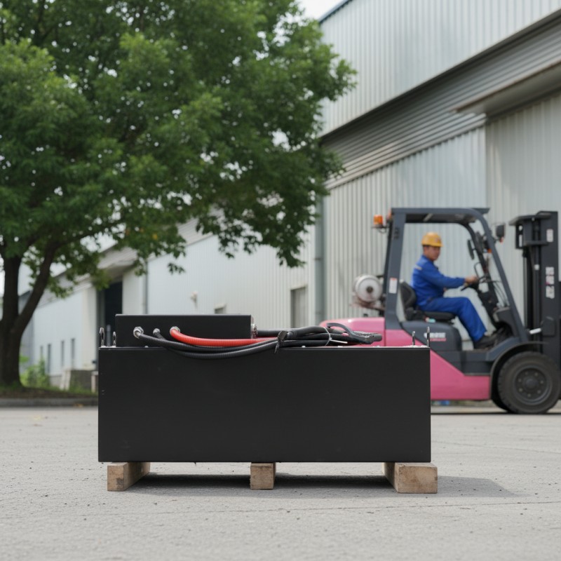 76.8V 660Ah forklift lithium battery