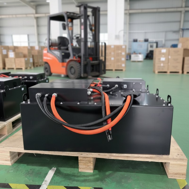 80V 330Ah forklift power for warehouse use