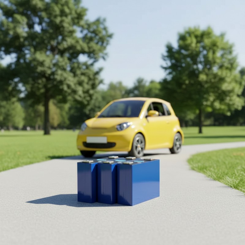 102Ah slim LFP cell for city commuter EV